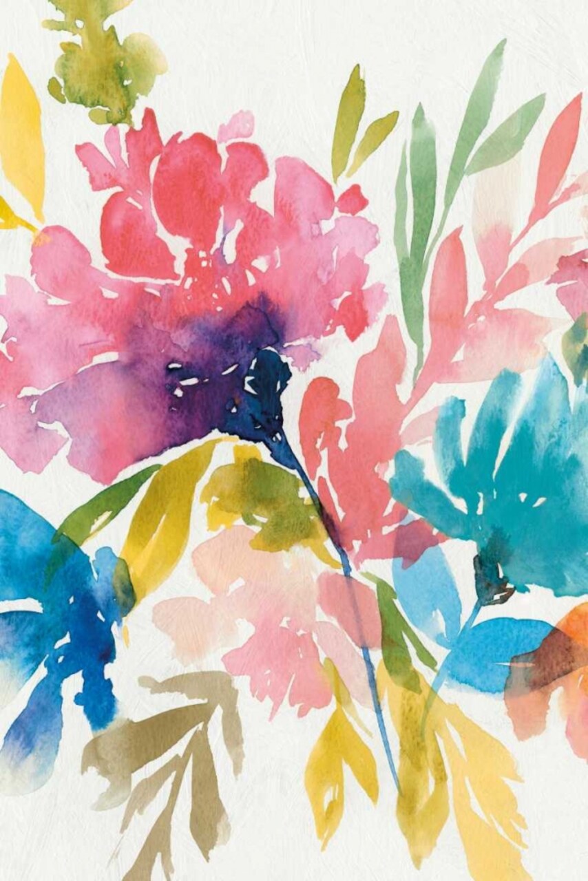 Fresh Bouquet II Poster Print by Isabelle Z - Item # VARPDXEZI02M